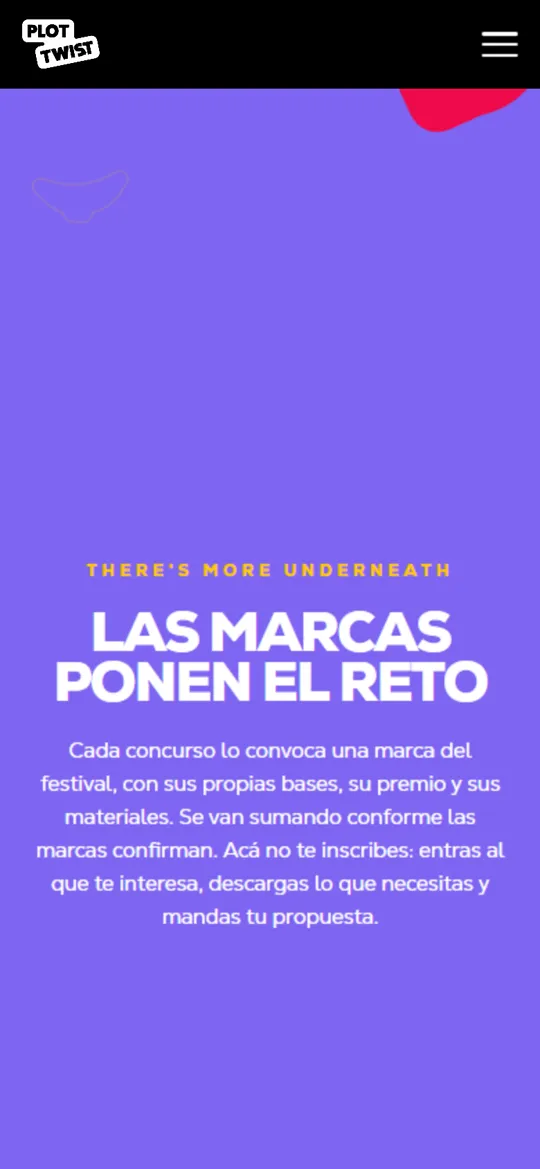 Concursos on mobile